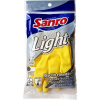 Luva Látex Sanro Light