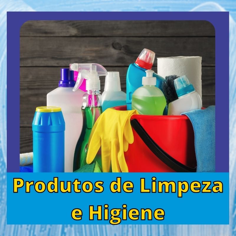Produtos de Limpeza e Higiene